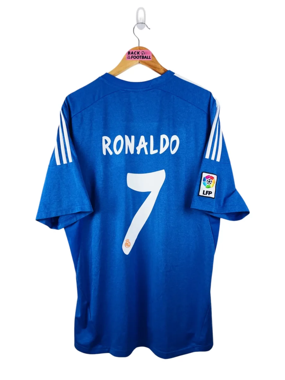 maillot vintage extérieur Real Madrid 2013/2014 floqué Ronaldo #7