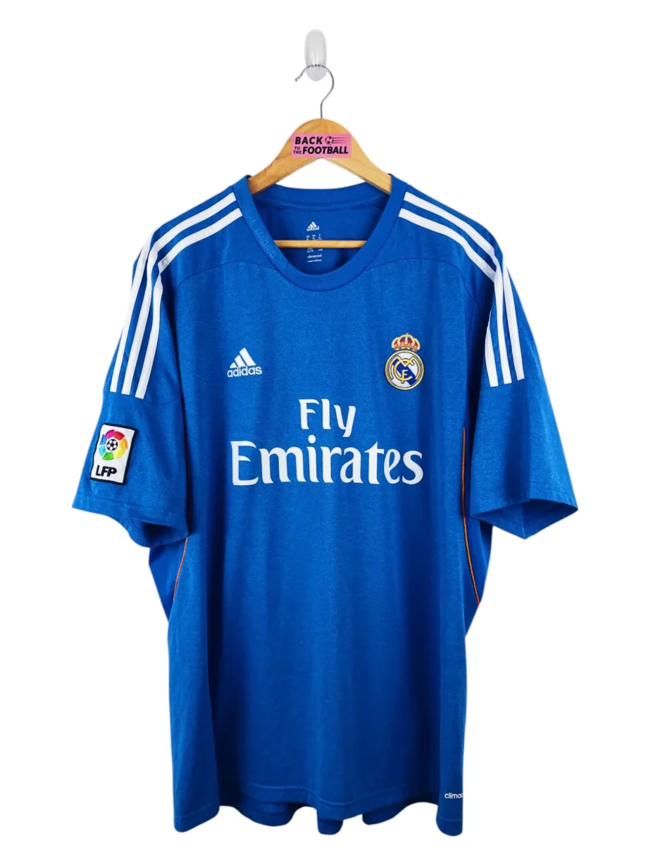 maillot vintage extérieur Real Madrid 2013/2014 floqué Ronaldo #7