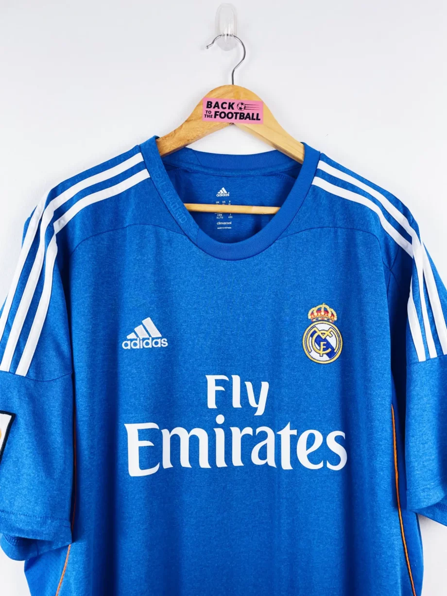 maillot vintage extérieur Real Madrid 2013/2014 floqué Ronaldo #7