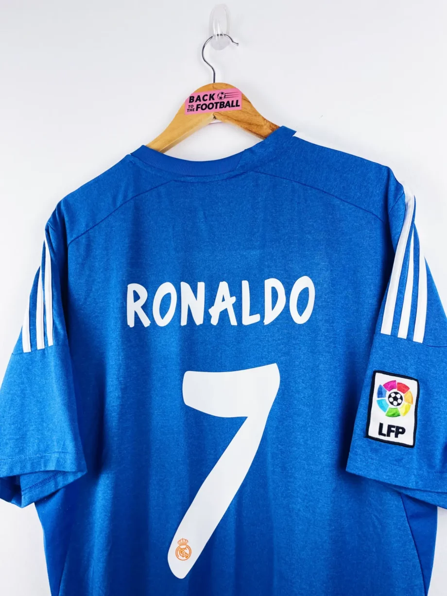 maillot vintage extérieur Real Madrid 2013/2014 floqué Ronaldo #7