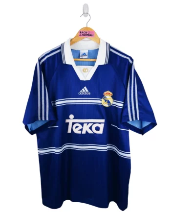 maillot vintage extérieur Real Madrid 1998/1999
