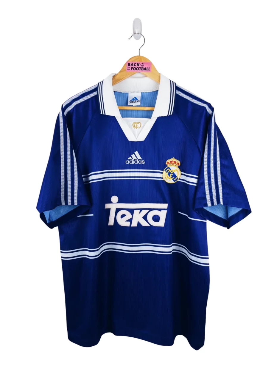 maillot vintage extérieur Real Madrid 1998/1999