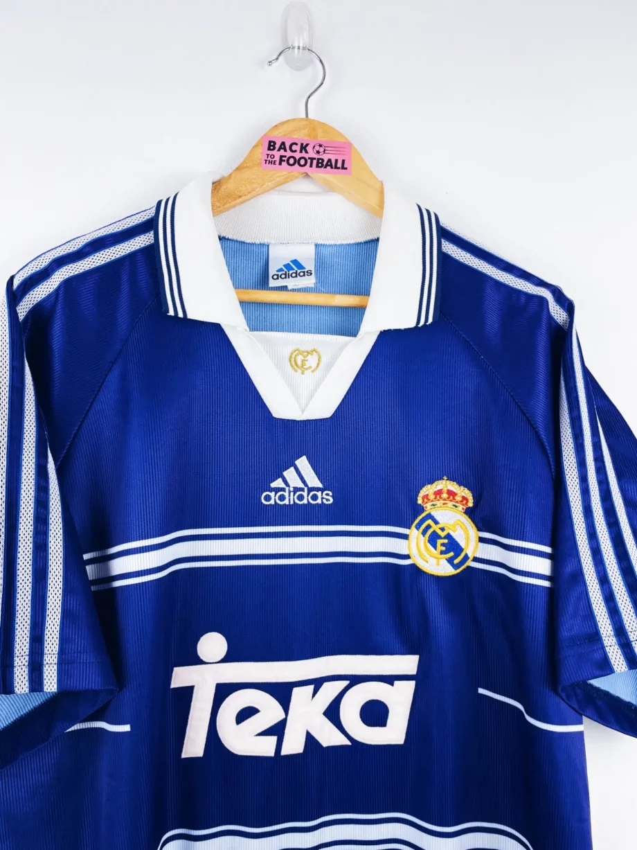 maillot vintage extérieur Real Madrid 1998/1999