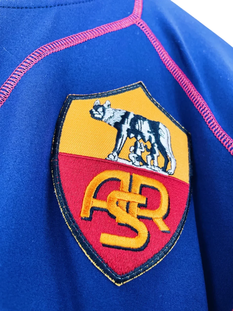maillot vintage third AS Roma 2001/2002