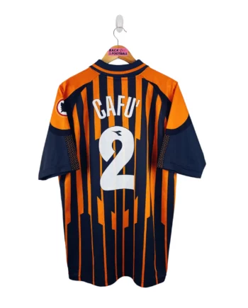 maillot vintage third AS Roma 1997/1998 floqué Cafu' #2
