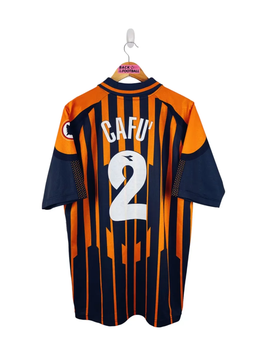 maillot vintage third AS Roma 1997/1998 floqué Cafu' #2