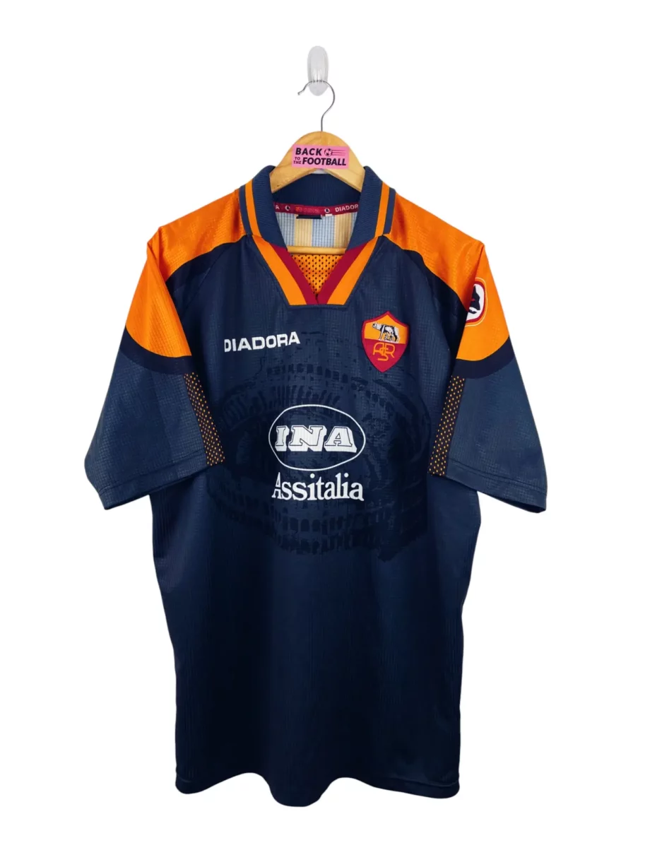 maillot vintage third AS Roma 1997/1998 floqué Cafu' #2