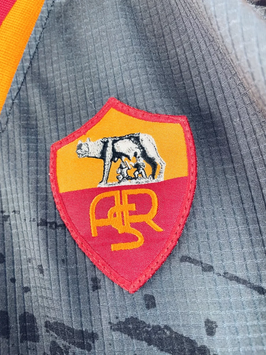 maillot vintage third AS Roma 1997/1998 floqué Cafu' #2