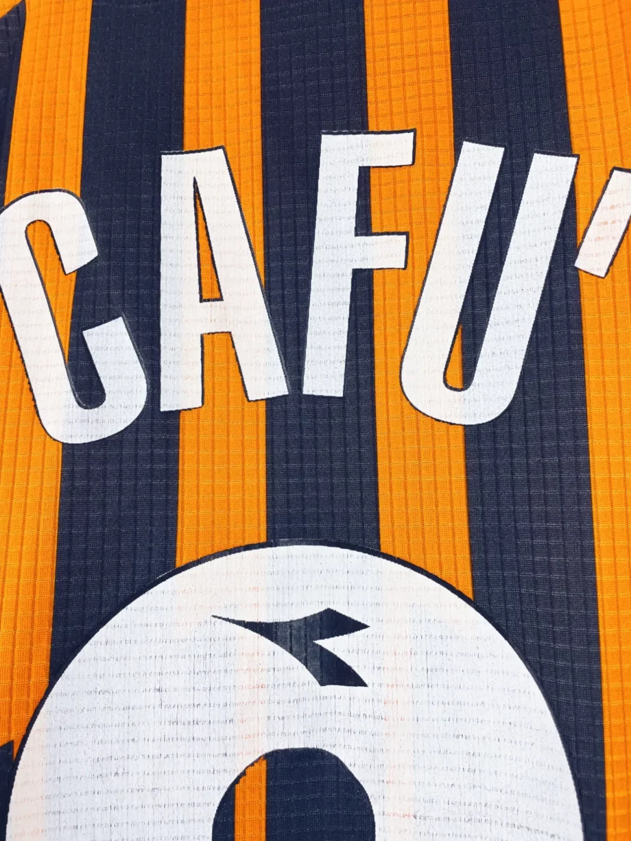 maillot vintage third AS Roma 1997/1998 floqué Cafu' #2