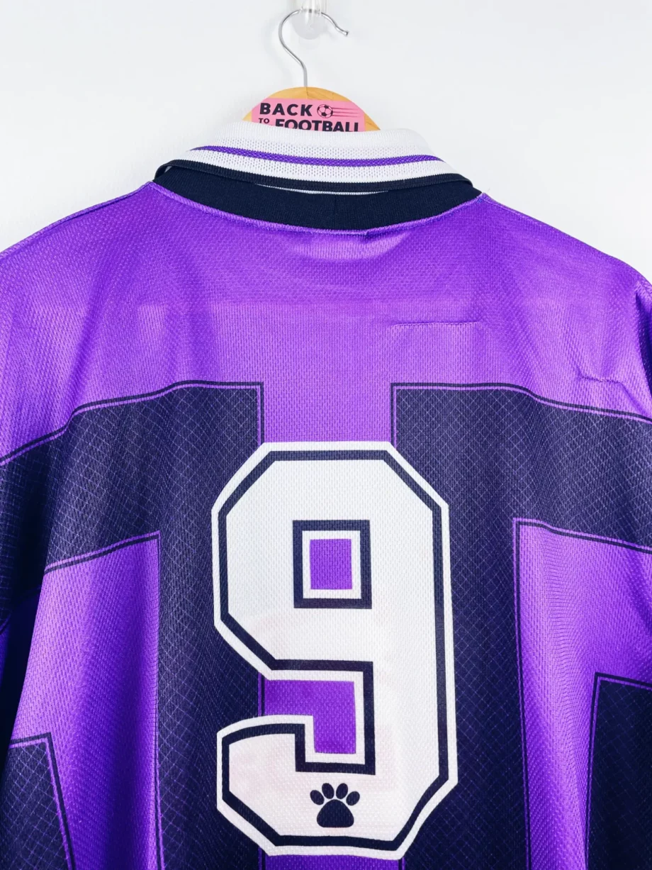 maillot vintage extérieur Real Valladolid 1997/1999 manches longues player issue (stock pro)