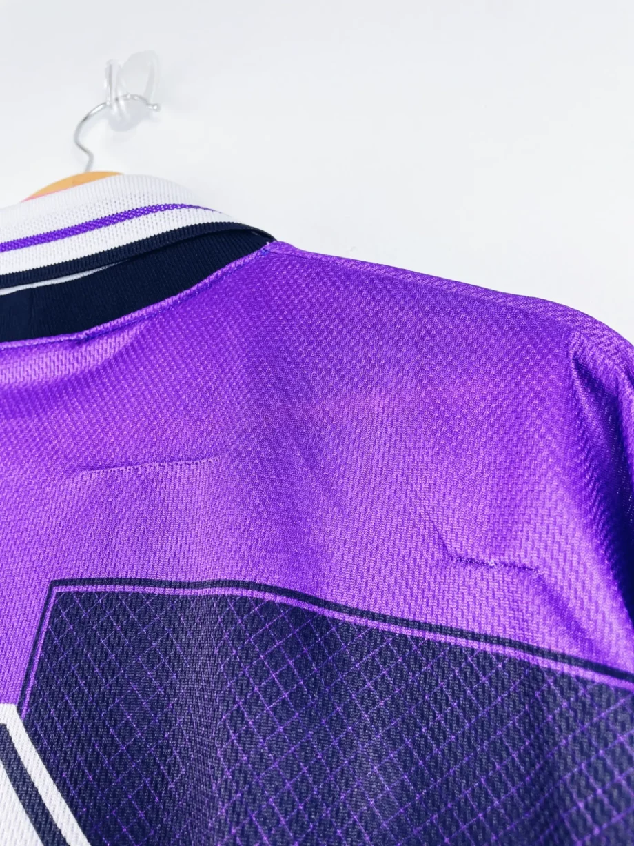 maillot vintage extérieur Real Valladolid 1997/1999 manches longues player issue (stock pro)