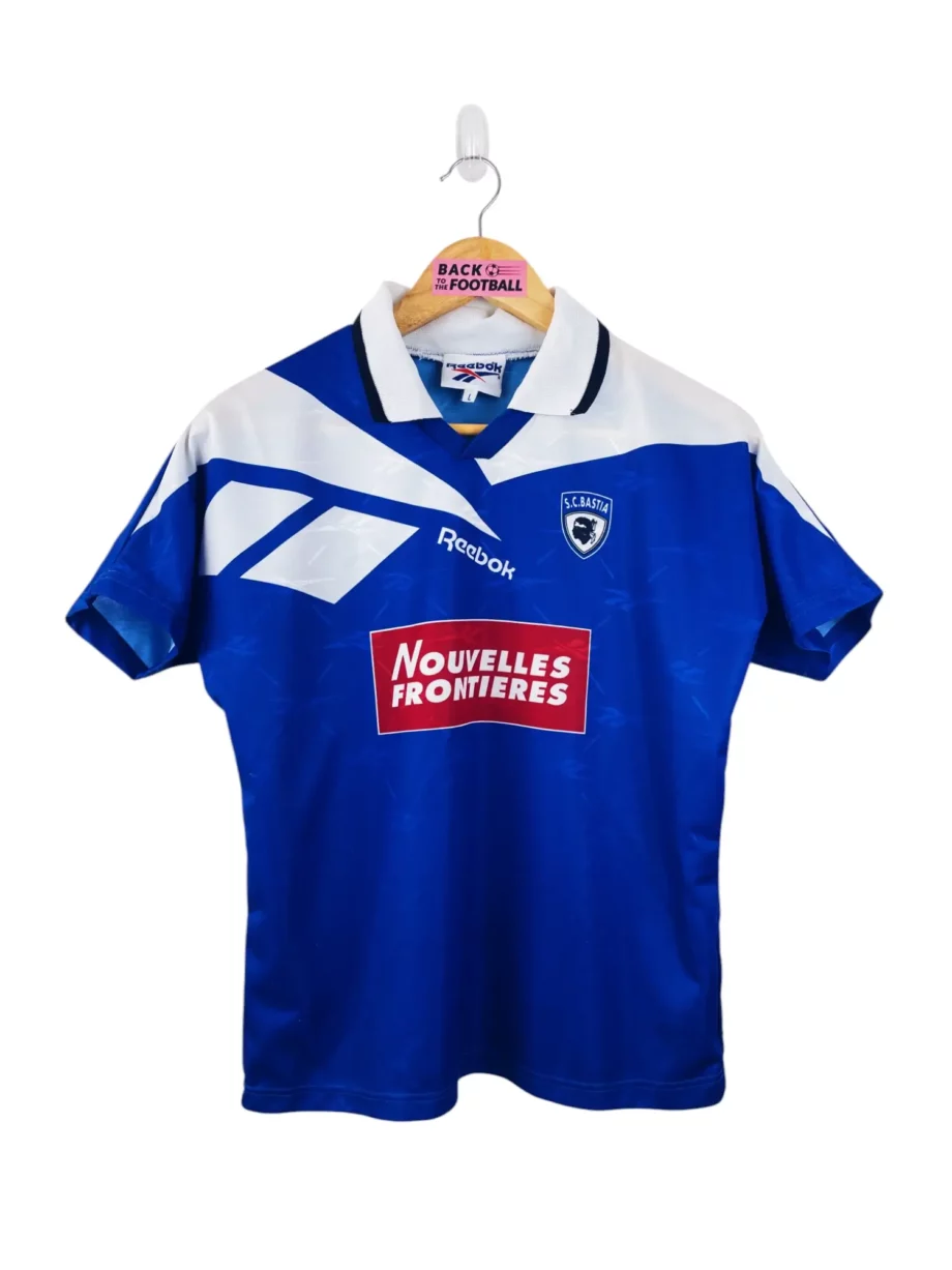 maillot vintage domicile SC Bastia 1995/1997