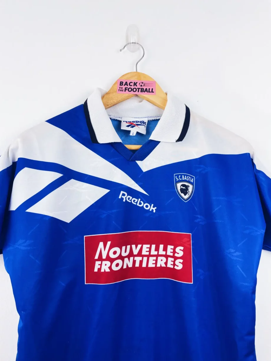 maillot vintage domicile SC Bastia 1995/1997