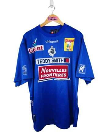 maillot vintage domicile SC Bastia 2003/2004