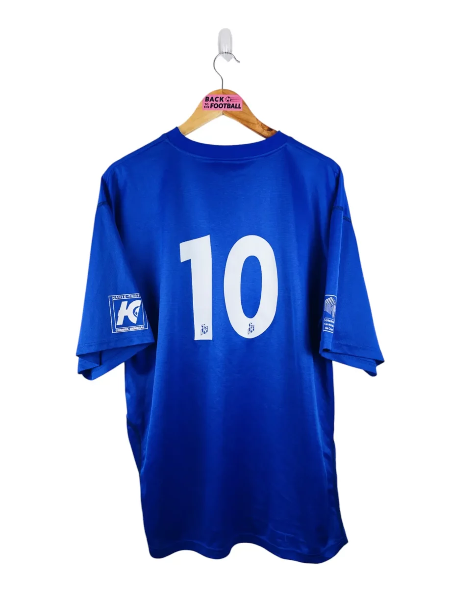 maillot vintage domicile SC Bastia 2003/2004