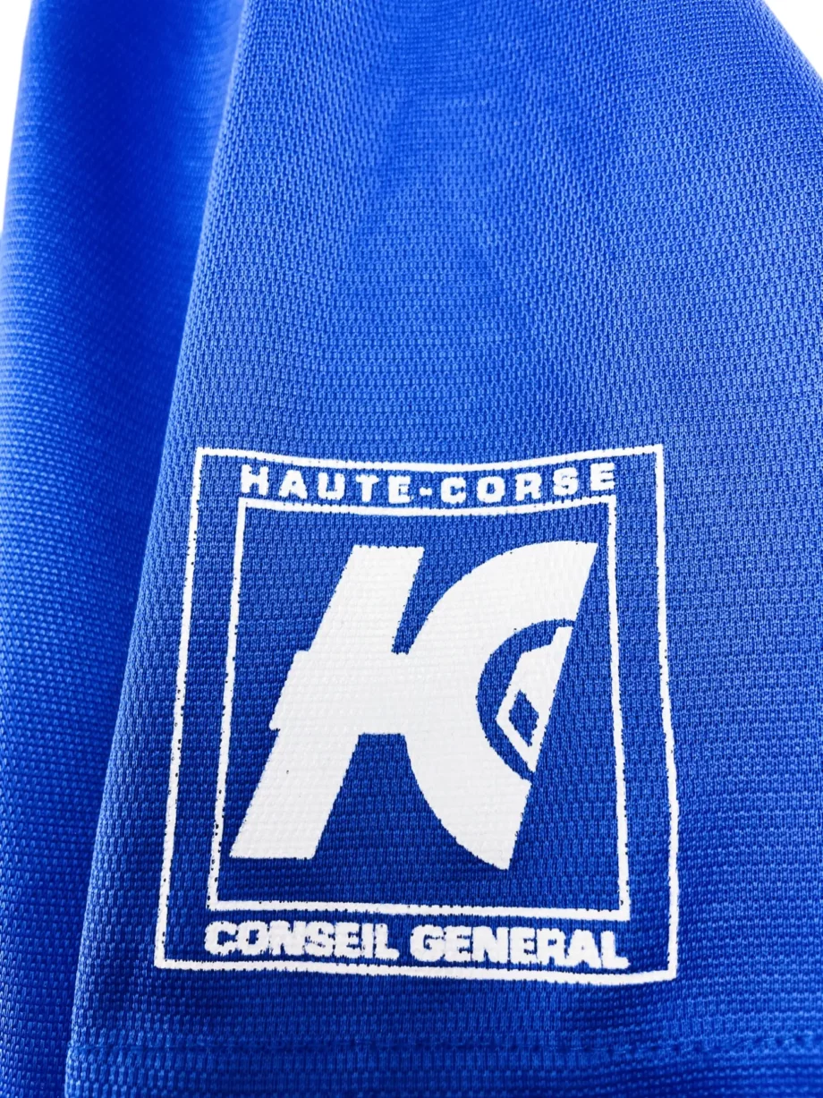maillot vintage domicile SC Bastia 2003/2004