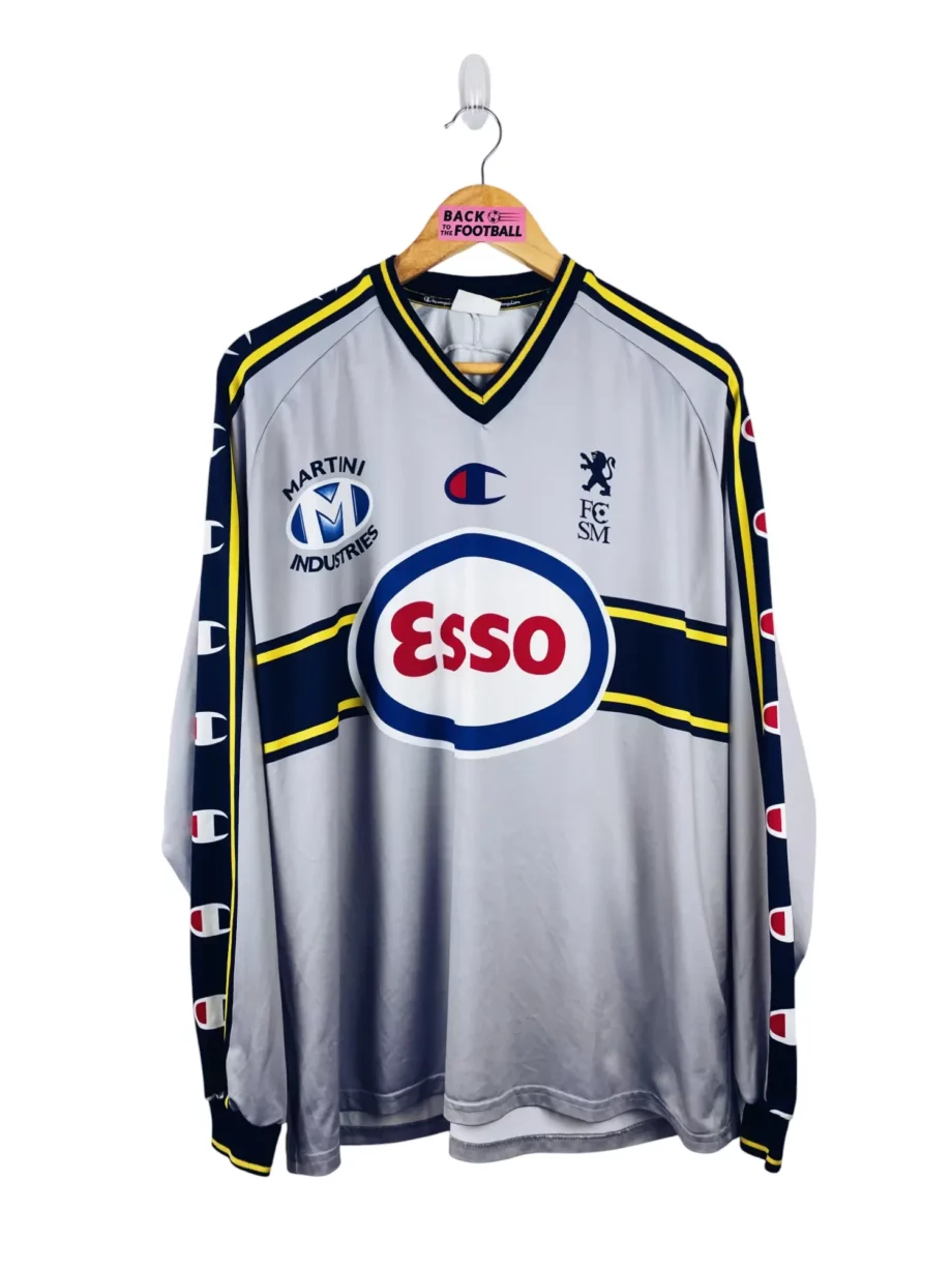 maillot vintage extérieur Sochaux 2002/2004 manches longues floqué #4