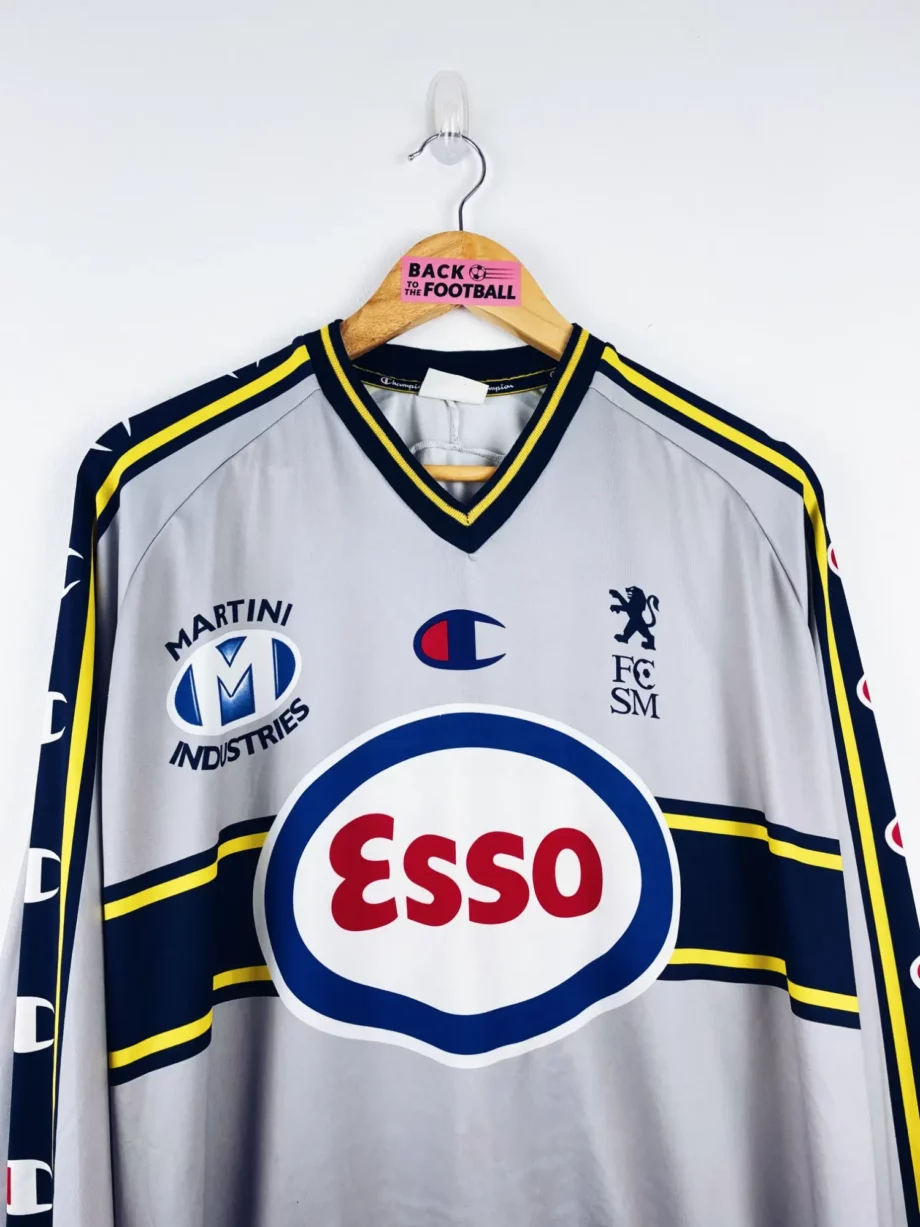 maillot vintage extérieur Sochaux 2002/2004 manches longues floqué #4