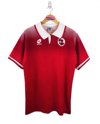 maillot vintage domicile Suisse 1996