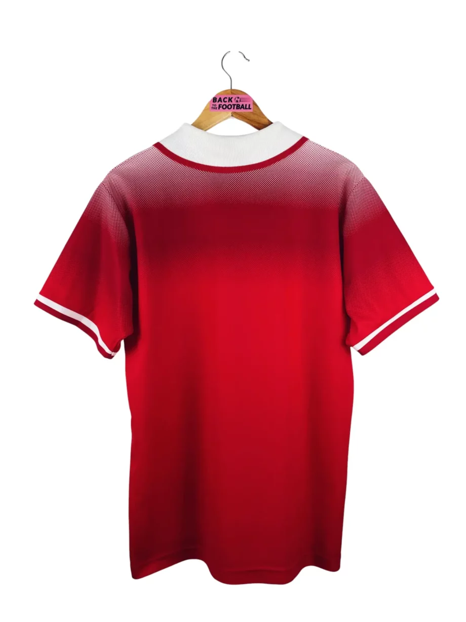 maillot vintage domicile Suisse 1996