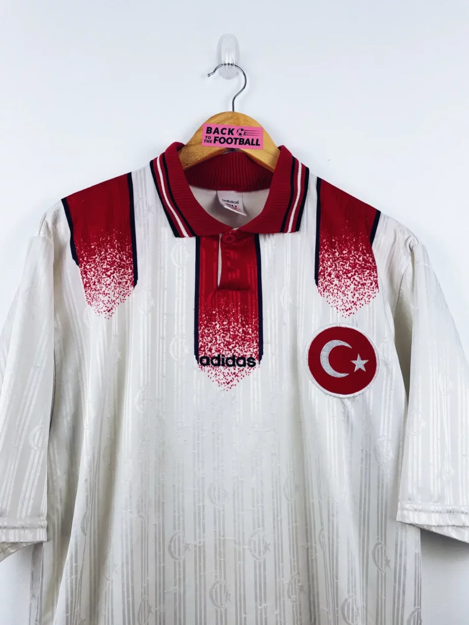maillot vintage extérieur Turquie 1996