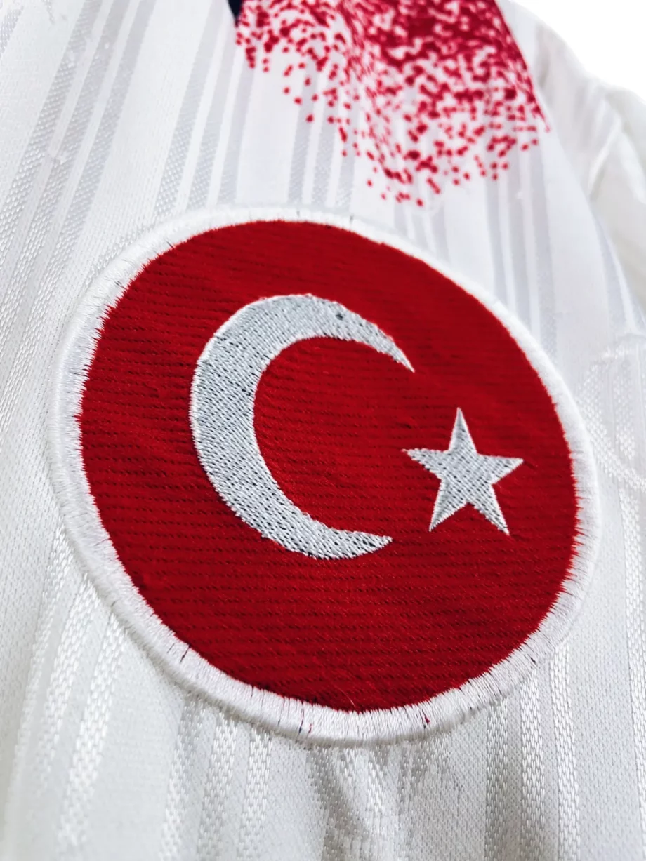 maillot vintage extérieur Turquie 1996