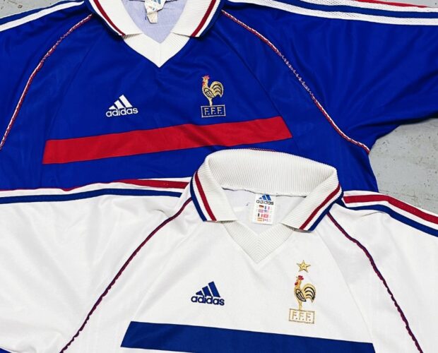 le cadeau de foot idéal : un maillot vintage