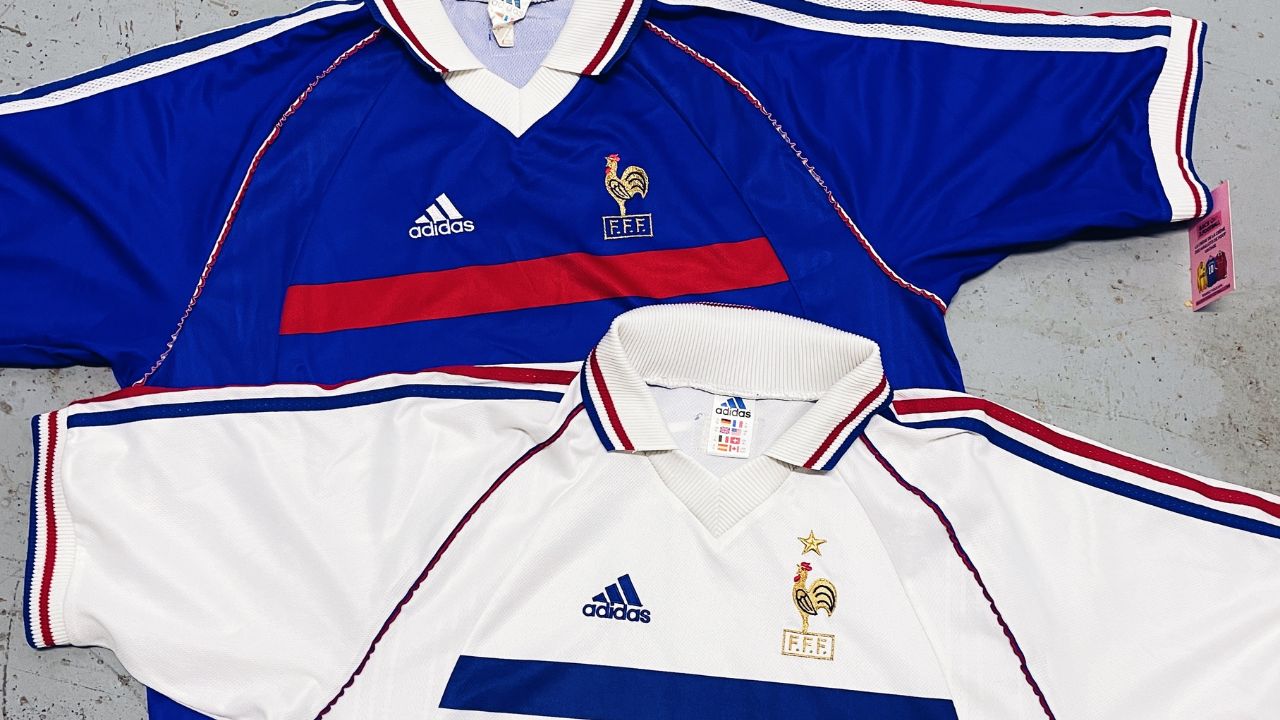 le cadeau de foot idéal : un maillot vintage