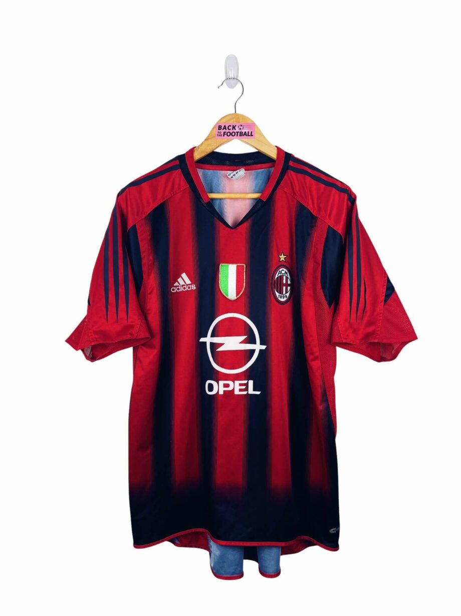 maillot vintage domicile AC Milan 2004/2005 floqué Crespo #11