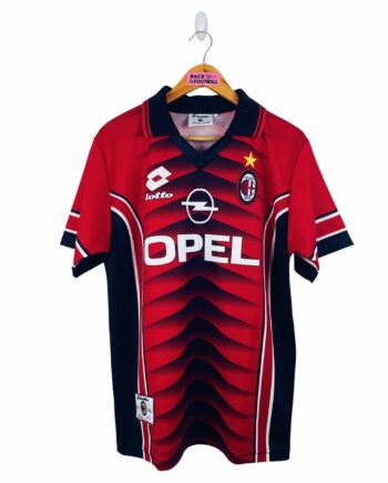 maillot vintage entrainement AC Milan 1997/1998