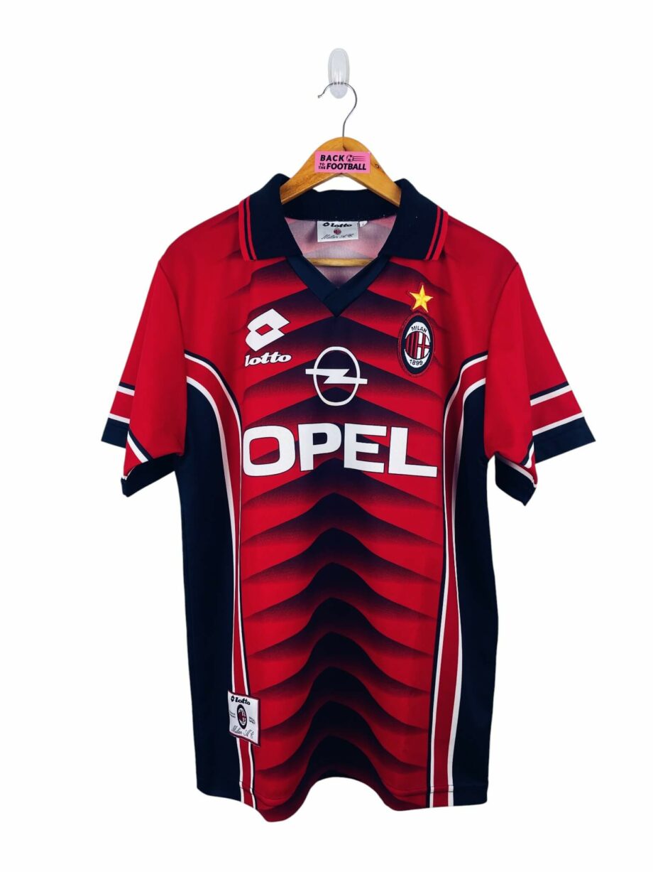 maillot vintage entrainement AC Milan 1997/1998