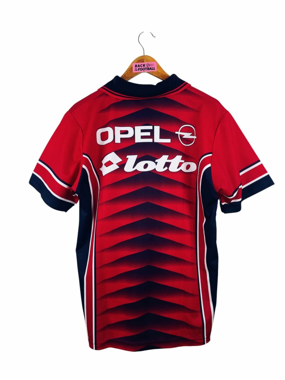 maillot vintage entrainement AC Milan 1997/1998