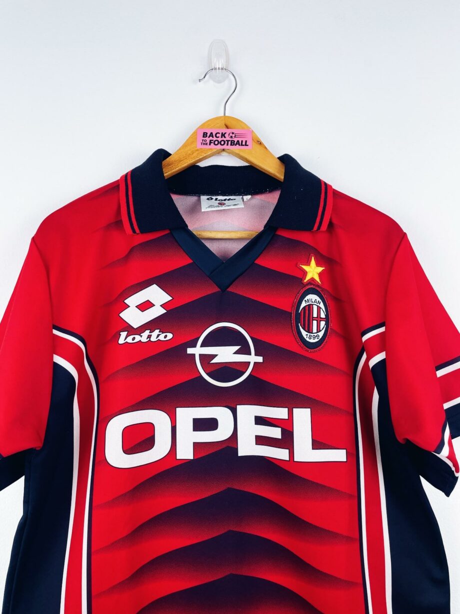 maillot vintage entrainement AC Milan 1997/1998