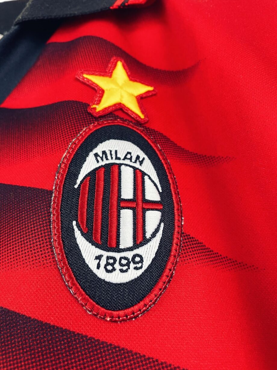 maillot vintage entrainement AC Milan 1997/1998