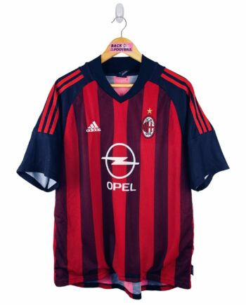 maillot vintage domicile AC Milan 2002/2003