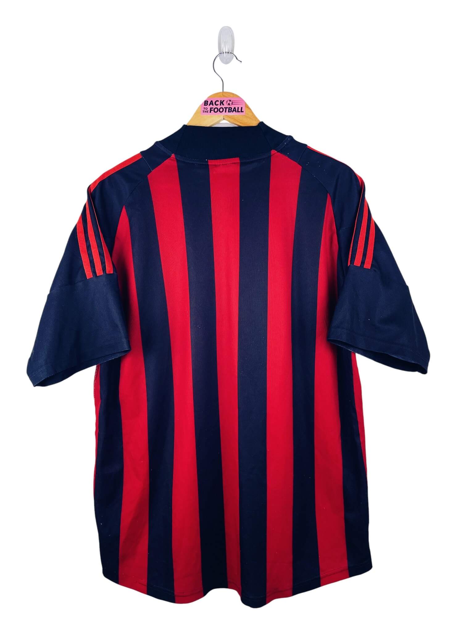 maillot vintage domicile AC Milan 2002/2003