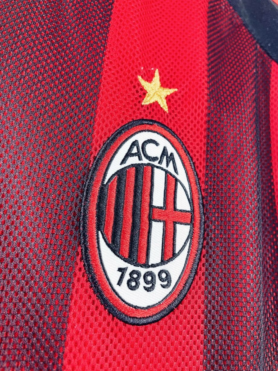 maillot vintage domicile AC Milan 2002/2003