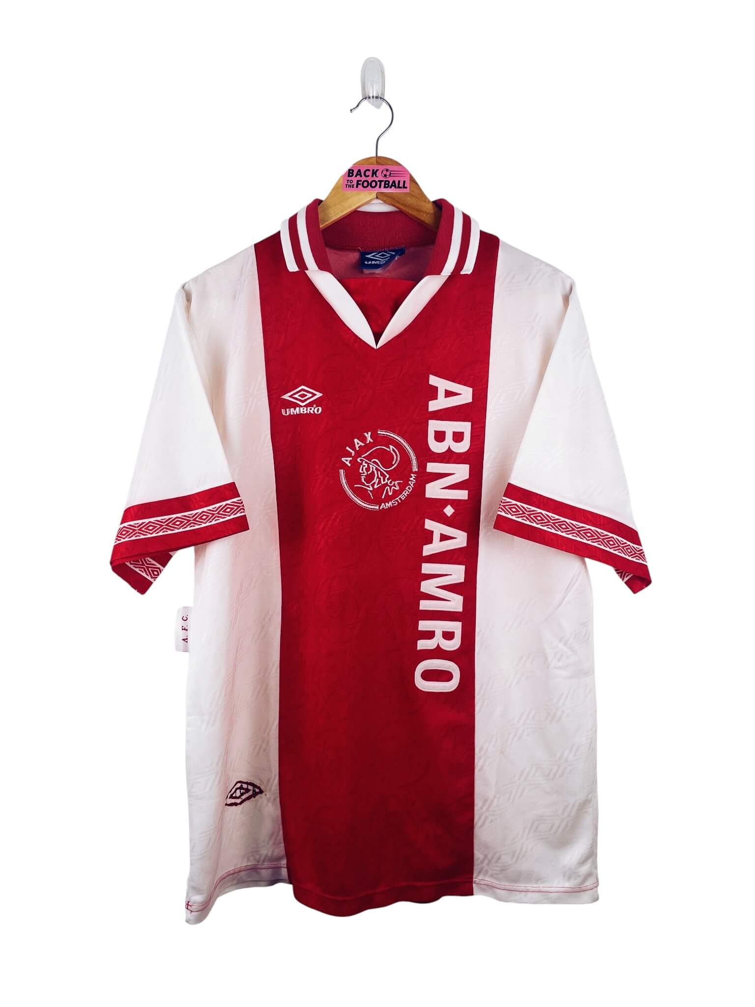 maillot vintage domicile Ajax Amsterdam 1994/1995