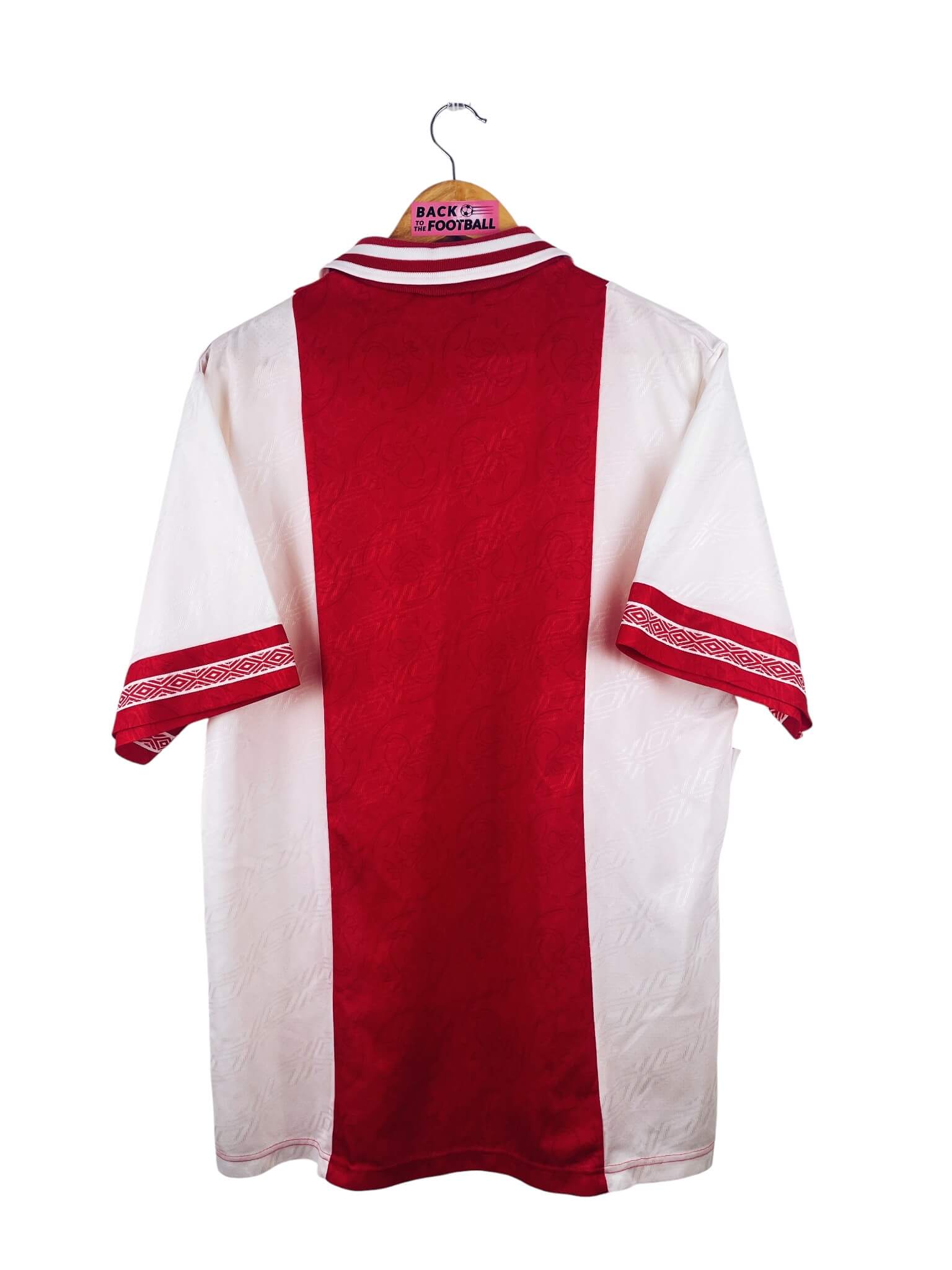 maillot vintage domicile Ajax Amsterdam 1994/1995