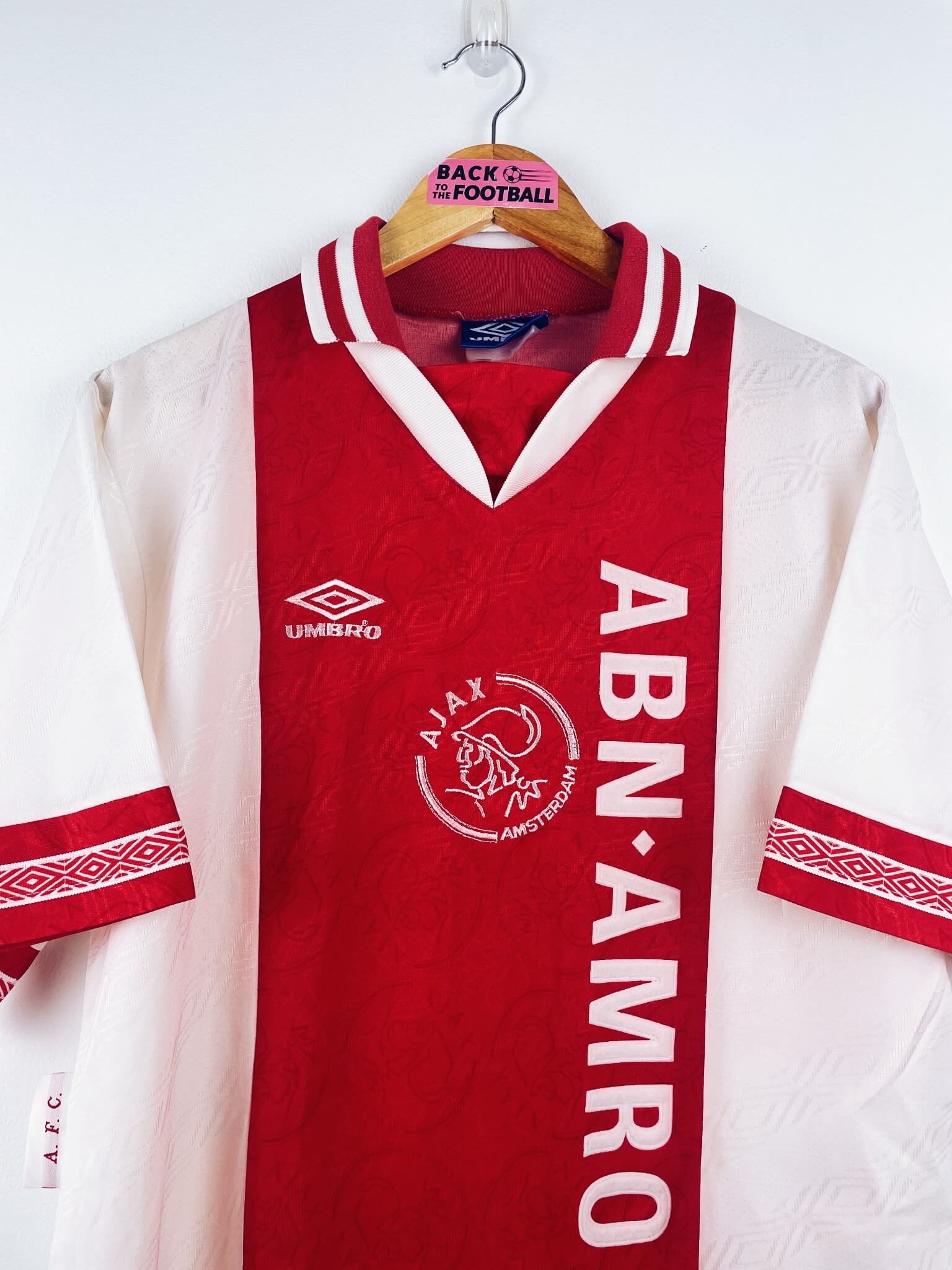 maillot vintage domicile Ajax Amsterdam 1994/1995