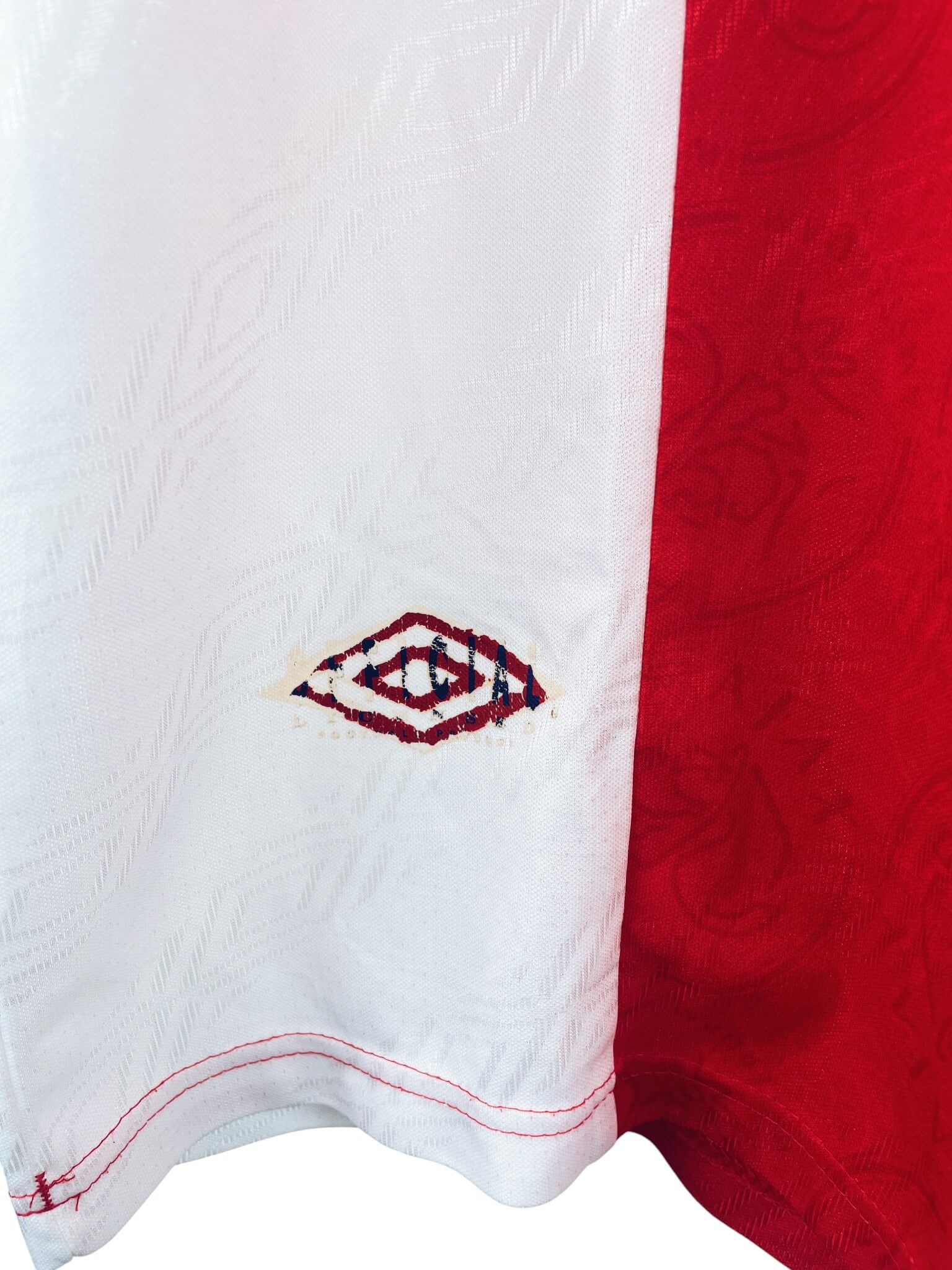 maillot vintage domicile Ajax Amsterdam 1994/1995