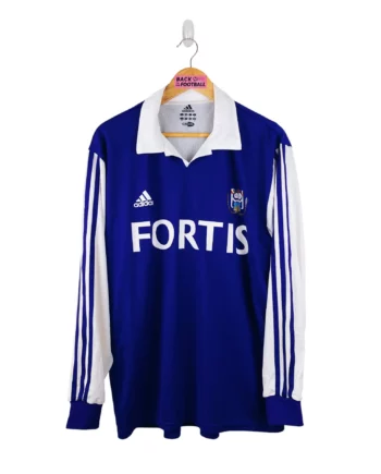maillot vintage extérieur Anderlecht 2003/2004 stock pro (player issue)