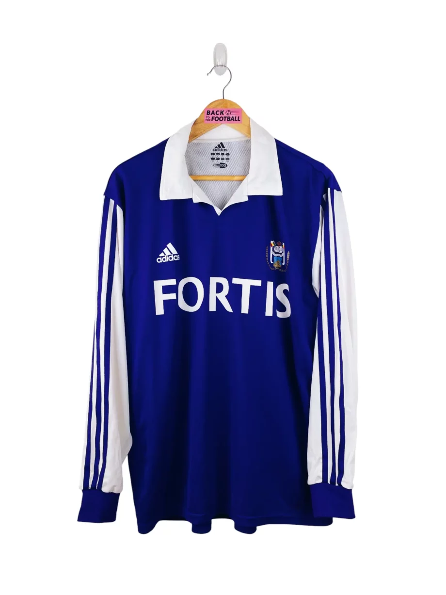 maillot vintage extérieur Anderlecht 2003/2004 stock pro (player issue)