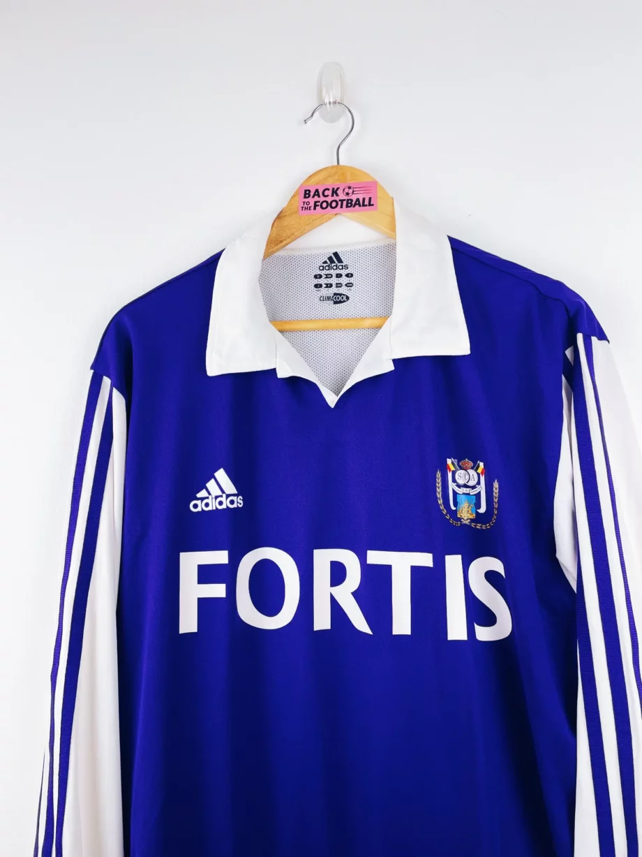 maillot vintage extérieur Anderlecht 2003/2004 stock pro (player issue)