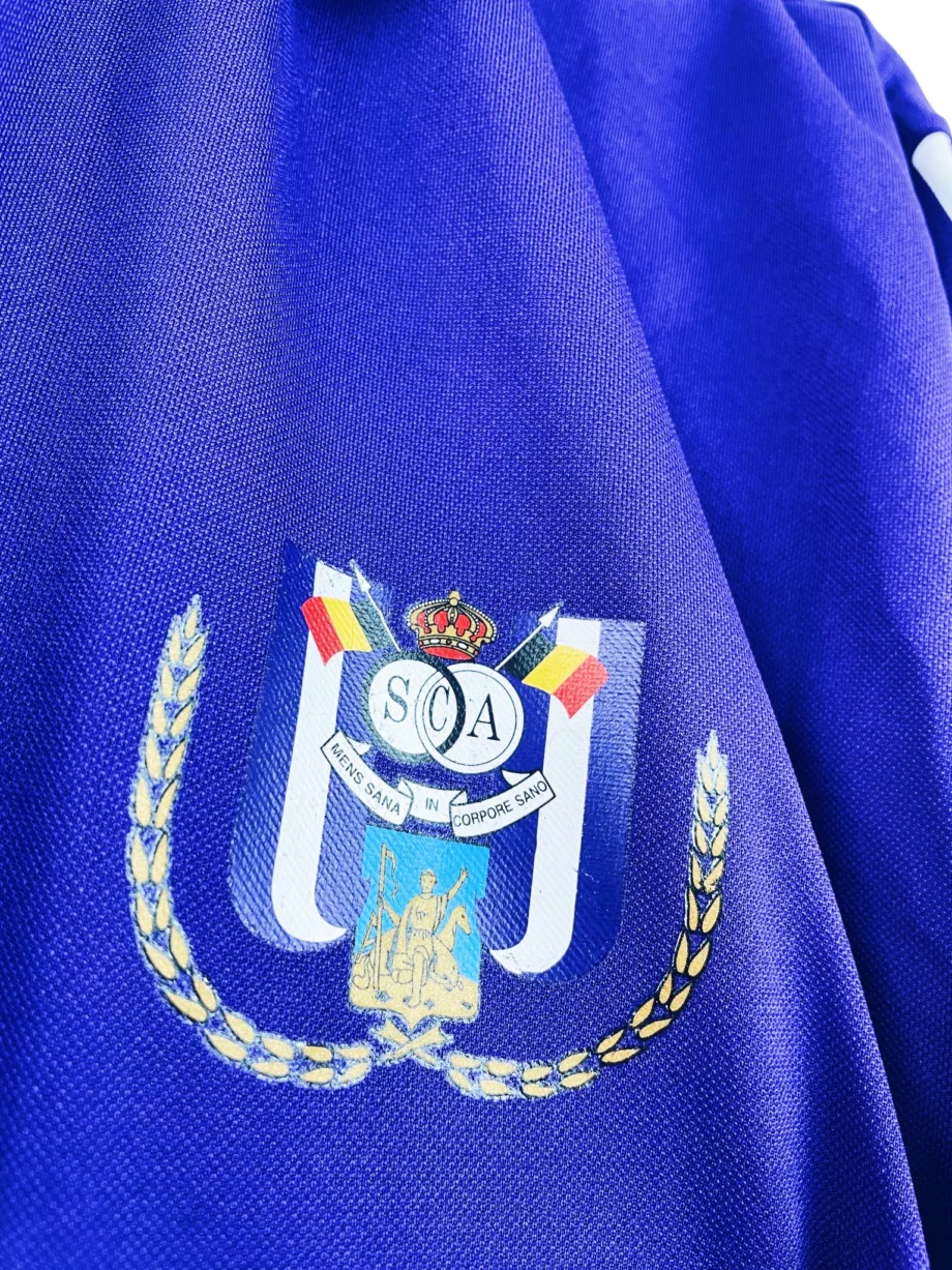 maillot vintage extérieur Anderlecht 2003/2004 stock pro (player issue)