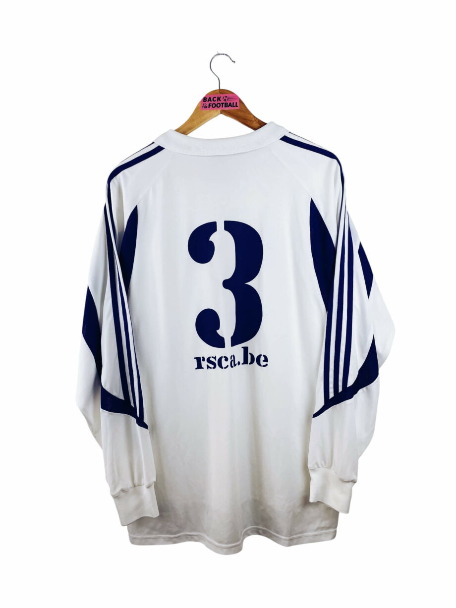 maillot vintage domicile Anderlecht 2003/2004 manches longues stock pro (player issue)