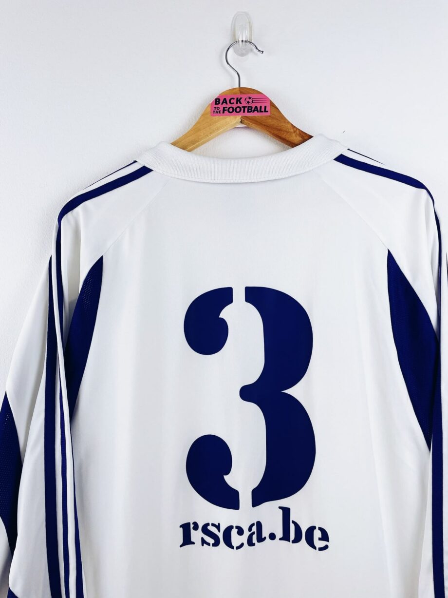 maillot vintage domicile Anderlecht 2003/2004 manches longues stock pro (player issue)