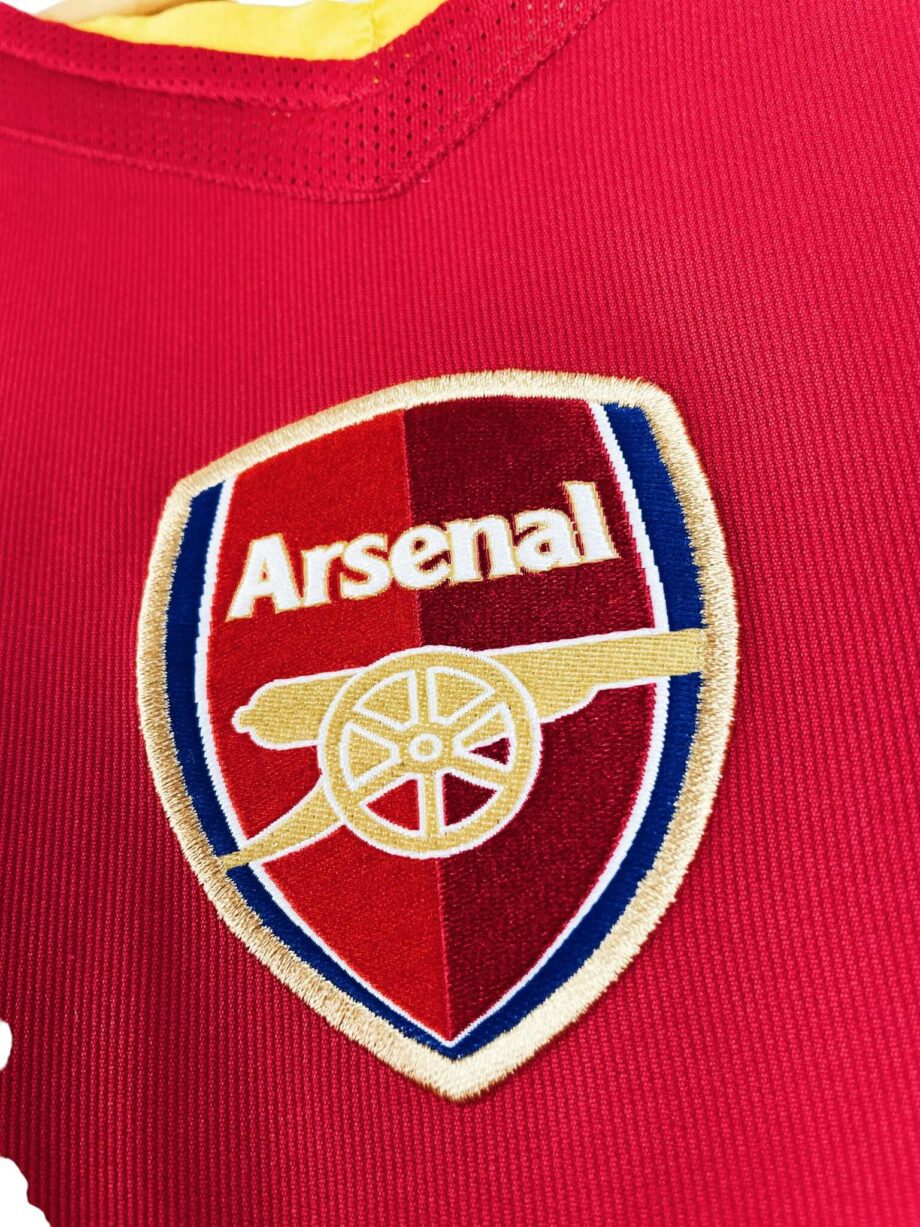maillot vintage domicile Arsenal 2004/2005 floqué Henry #14
