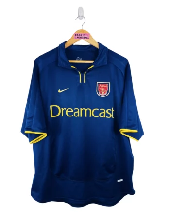 maillot vintage third Arsenal 2000/2002