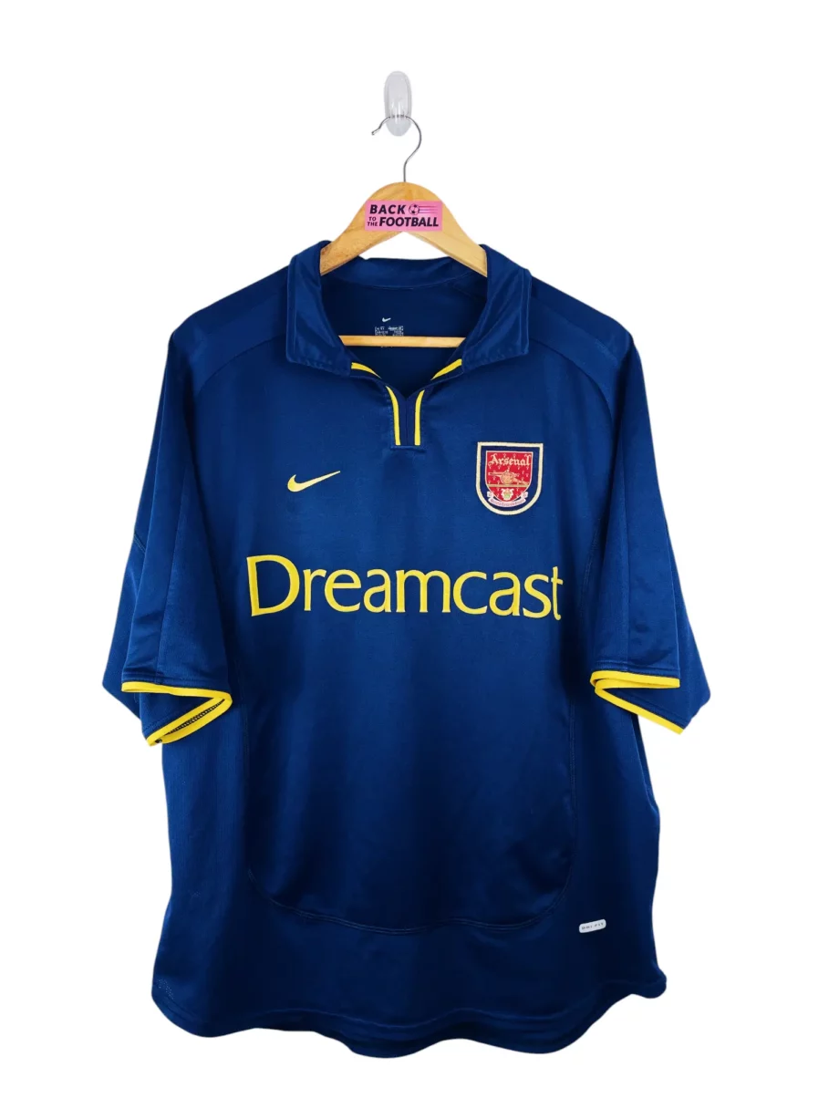 maillot vintage third Arsenal 2000/2002